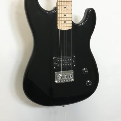 Davison S Type Electric Guitars - Black image 1