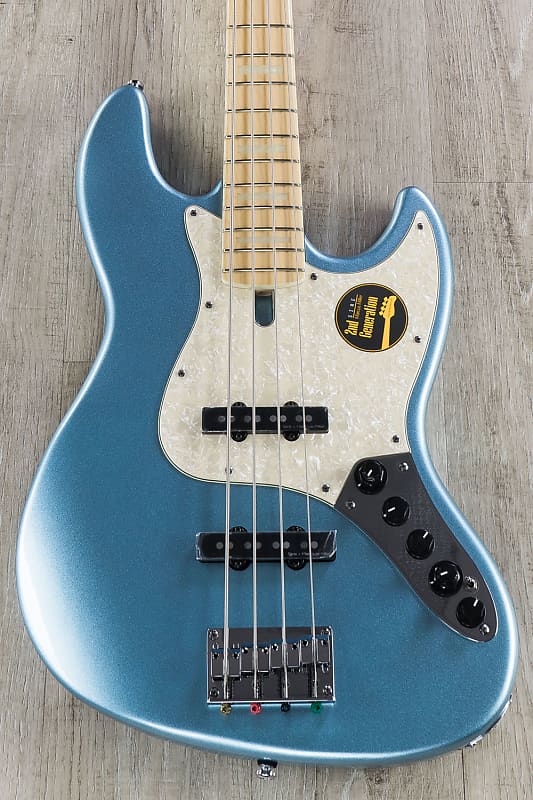 【こう】Sire V7 Alder4 LakePlacidBlue 2nd Sire Marcus Miller V7 Alder 4-string Bass Guitar - Lake