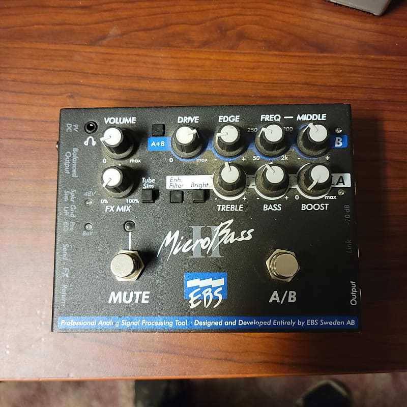EBS MicroBass II 2015 | Reverb