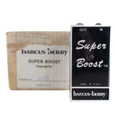 Vintage Barcus Berry Super Boost for sale
