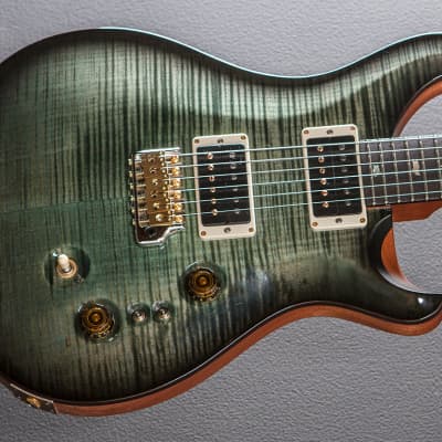 35th Anniversary Custom 24 - Trampas Green Smokeburst | Reverb