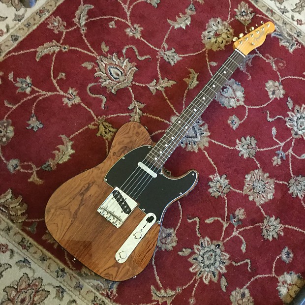 Dark brown best sale telecaster