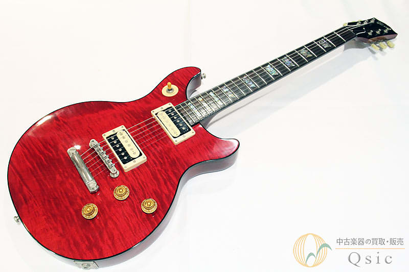 Gibson Custom Shop Tak Matsumoto DC 1PC FLAMETOP Cherry Red [NI738]