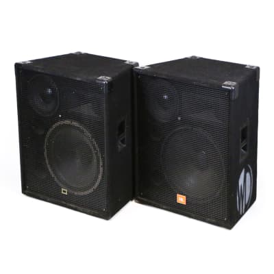 JBL 4412 - 3 Way, 150 Watt Studio Monitors | Reverb