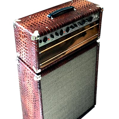 Ashen Marvel 30 Watts+212 Custom Tube Guitar Amp Speaker Cabinet Set image 1