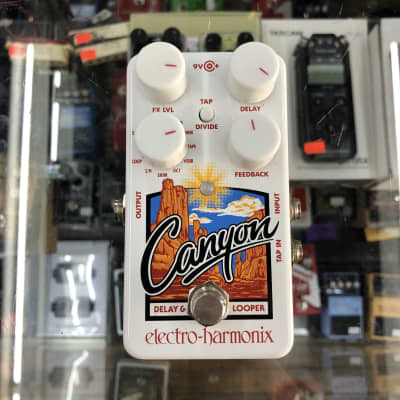 Electro-Harmonix Canyon Delay And Looper Pedal, For Sale