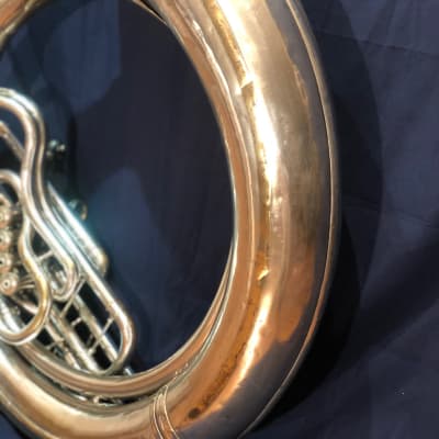 Conn Silver  40K 4-Valve  Sousaphone image 7