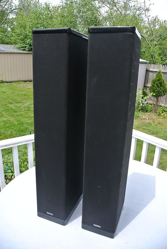 PICKUP MASS - DEFINITIVE TECHNOLOGY BIPOLAR BP-8 200 WATT TOWER SPEAKERS  			