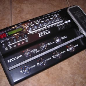 Zoom G 7.1 UT Black | Reverb