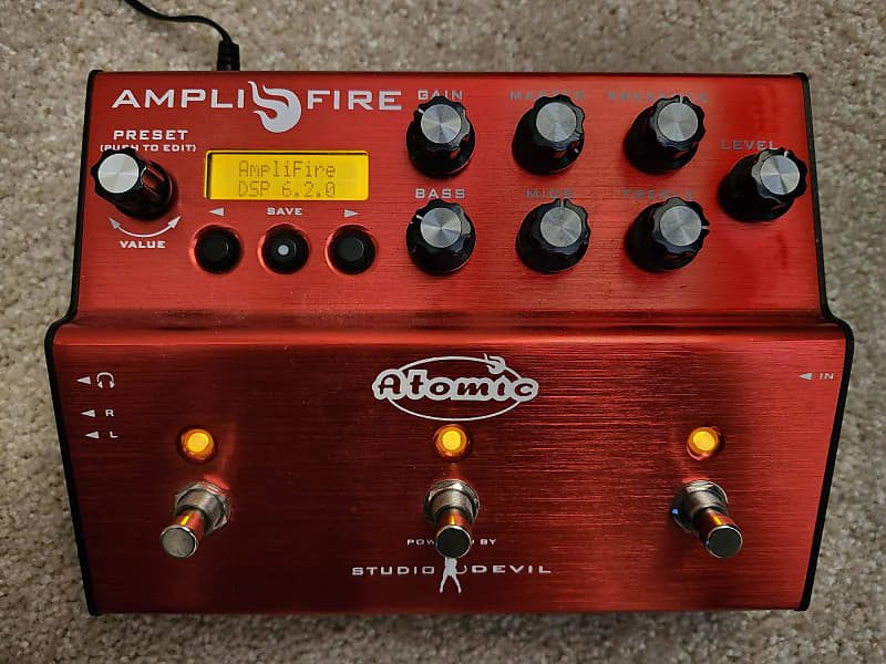 Atomic AmpliFIRE