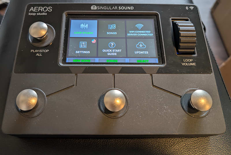 Singular Sound Aeros Loop Studio