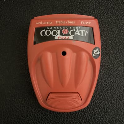 Danelectro Cool Cat Fuzz V2 - Empty Enclosure for sale