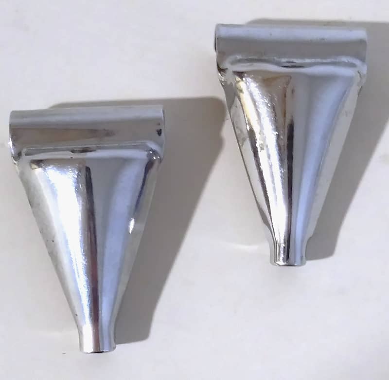 Slingerland Bass Drum Claws / Lot of 2 1970's Reverb