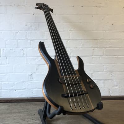 Letts Woden 29” fretless 5 string bass Mahogany/Ebony Handcrafted in the uk 2023 image 2