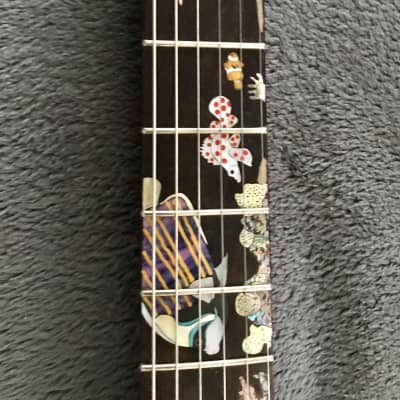 JamAxe Custom Shop Super Tele 2018 Ocean Inlay (Only 1 made)!! image 8