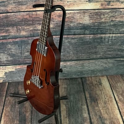 Eastwood Left Handed EB-1 4 String Electric Bass image 3