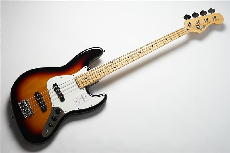 Fender MIJ Hybrid II Jazz Bass | Reverb