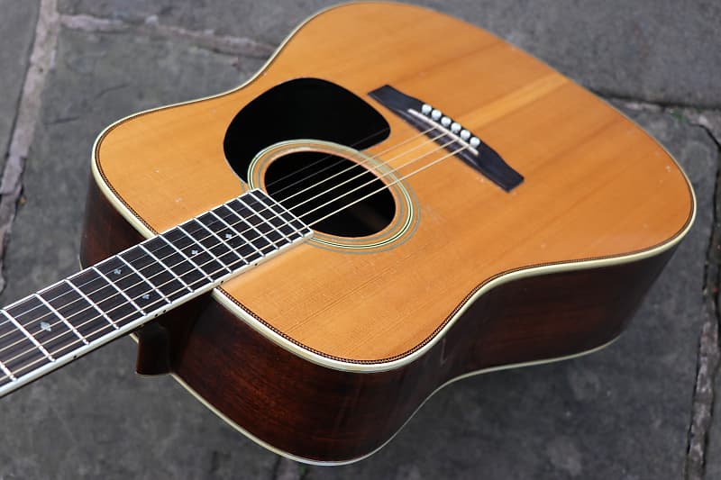 ∞ MIJ All Solid Wood Vintage Guitar by Hayashi (Martin Reverb