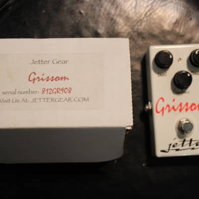 Reverb.com listing, price, conditions, and images for jetter-grissom