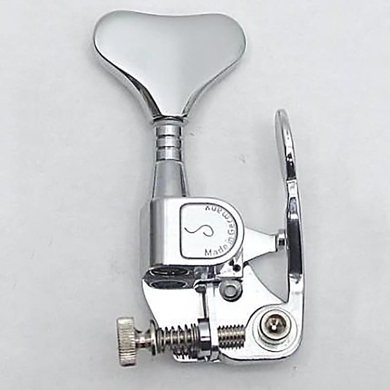 Hipshot 20400C M4 Bass Xtender Drop D Machine Head Tuning Reverb