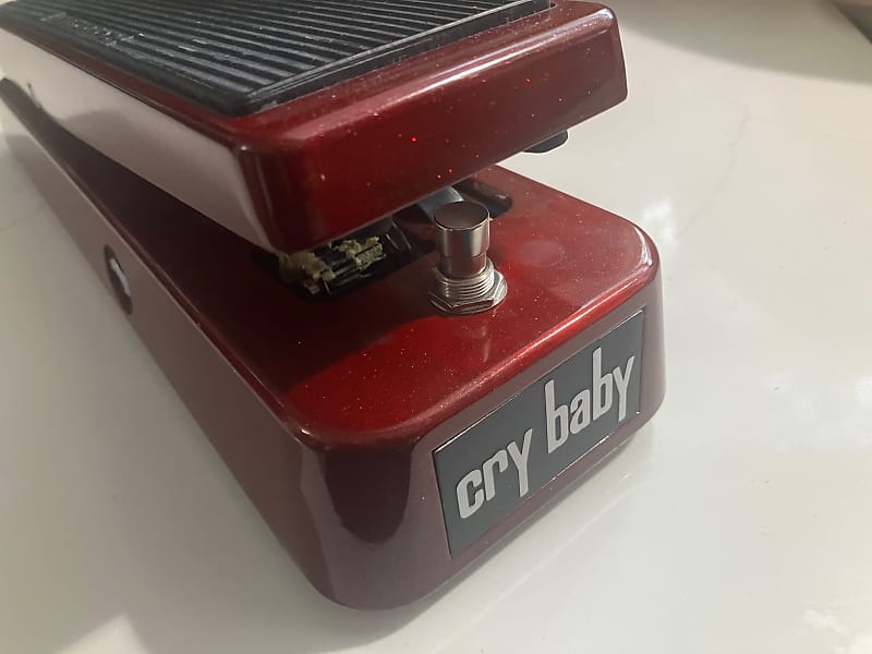 Dunlop Cry Baby Red Sparkle Red Fassel Limited Edition