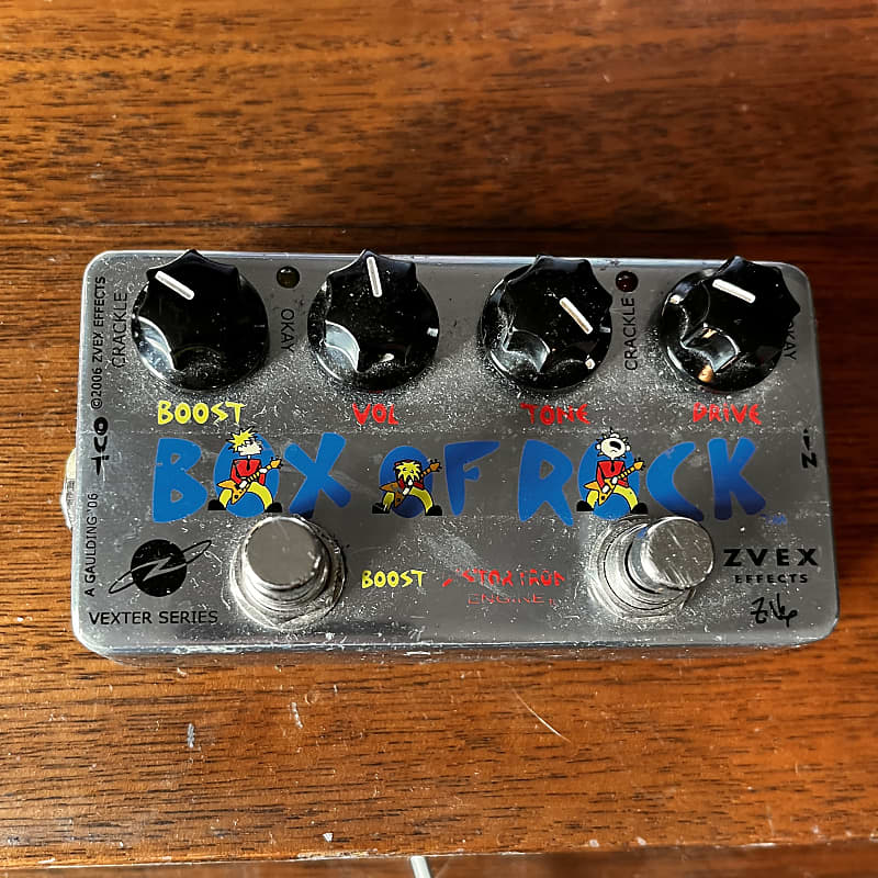ZVEX Box of Rock （Zvex Effects Box Of Rock Vexter Series）
