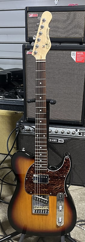 G&L Tribute Series ASAT Classic with Maple Fretboard 2010 - Present - Tobacco Sunburst image 1