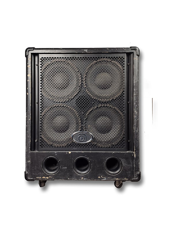 Ampeg PR-410HLF 1200-Watt 4x10" Bass Speaker Cabinet 2000s - Black image 1