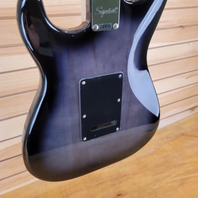 Squier Affinity Stratocaster FMT HSS - Black Burst image 6