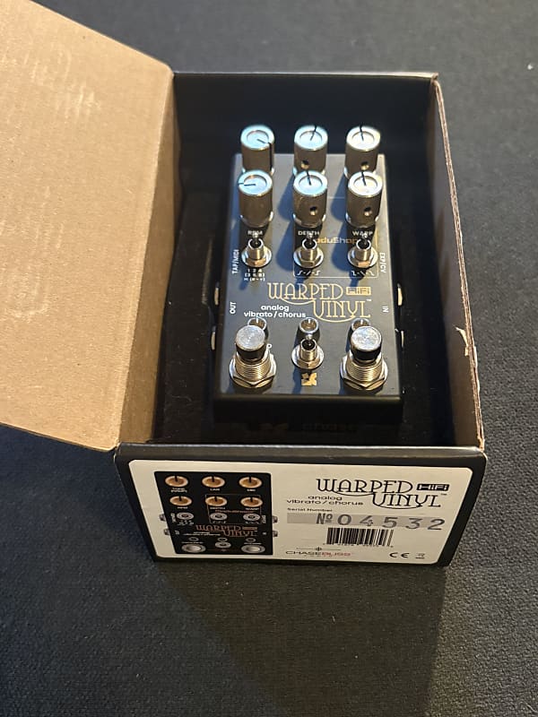 Chase Bliss Audio Warped Vinyl HiFi