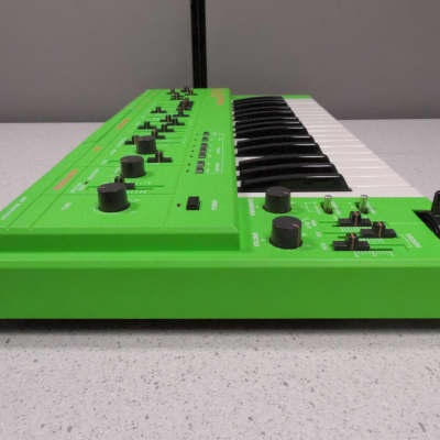 Roland SH-101 Monophonic Analog Synthesizer Refinished by GHOSTINMPC Custom Green [Three Wave Music] image 6