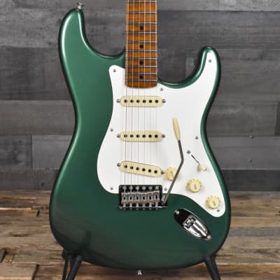 Fender Custom Shop '58 Stratocaster - Aged Sherwood Green Metallic with Hard Shell Case image 1