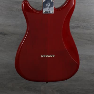 Fender Player Lead II, Pau Ferro Fingerboard, Crimson Red Transparent image 6