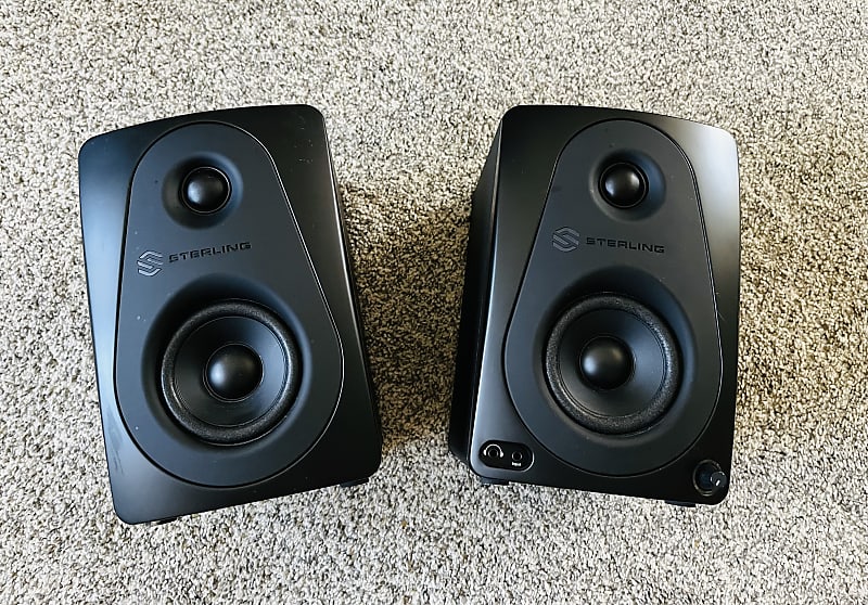 Sterling outlets studio monitors