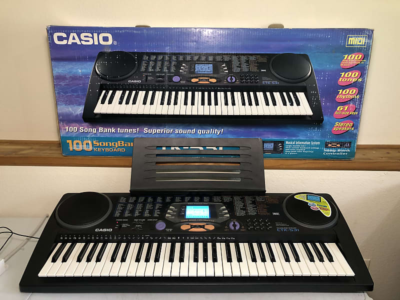 Ctk 531 casio online keyboard