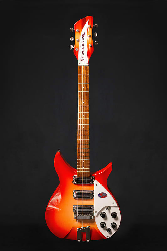 Rickenbacker 350V63 Liverpool Fireglo Electric Guitar image 1