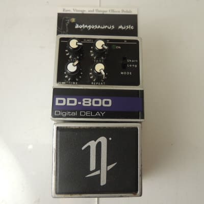 Reverb.com listing, price, conditions, and images for nobels-dd-800-digital-delay