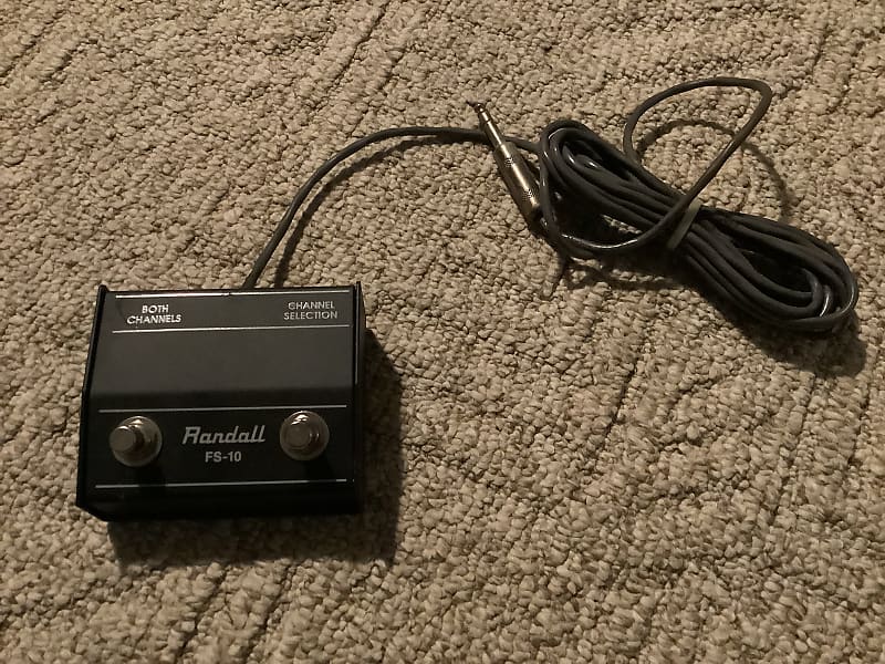 Randall Century 200 II Footswitch Reverb
