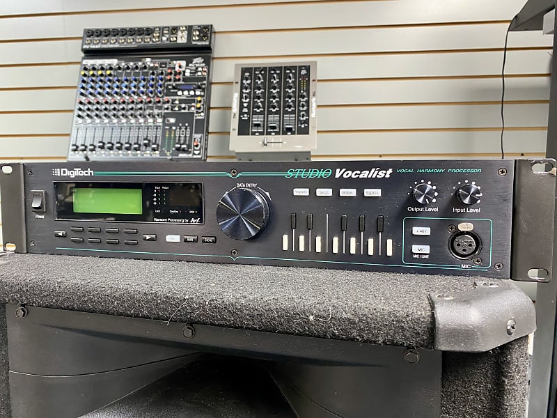 DigiTech Studio Vocalist Vocal Harmony Processor Reverb
