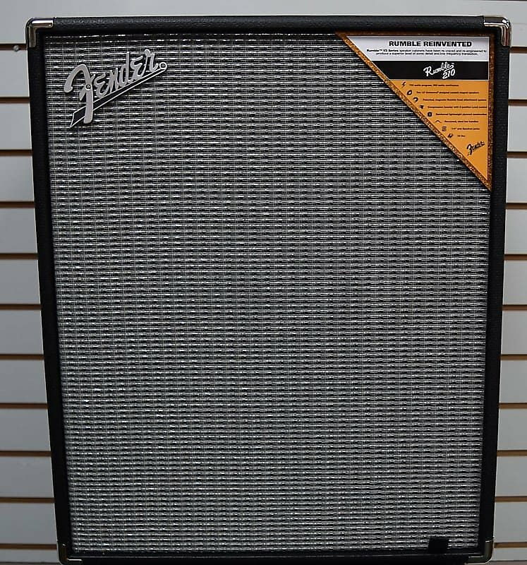 Fender Rumble 2x10 Bass Extension Cab Reverb