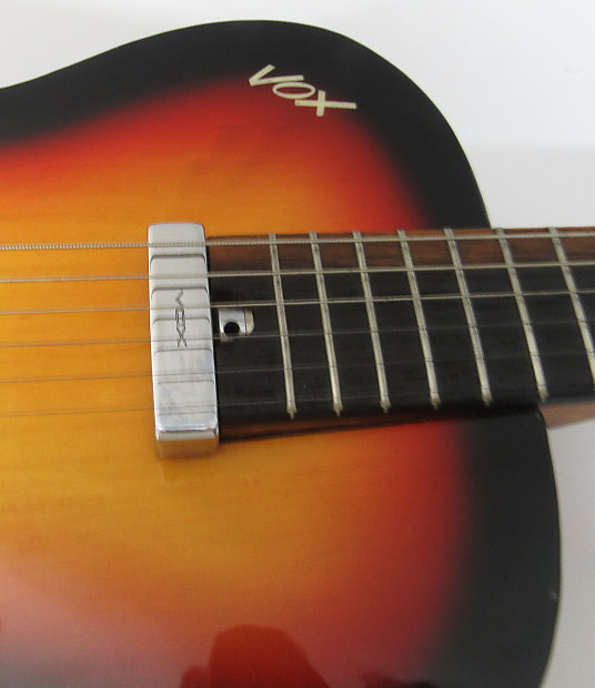 RARE VINTAGE '67 VOX V229 STUDENT PRINCE GUITAR w CASE & ALL