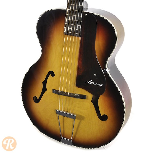 Harmony archtop guitar on sale