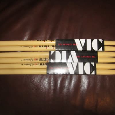Vic Firth Corpmaster MS5 Wood Tip Drum Sticks Buy Two, Get one Free! image 1