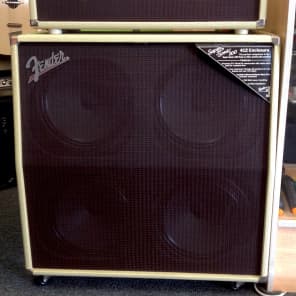 Fender Supersonic 100 Half Stack, 412 enclosure, Celestion