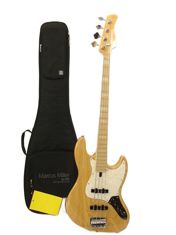 Sire Marcus Miller V7 Swamp Ash 4-String Bass Guitar w/ Bag