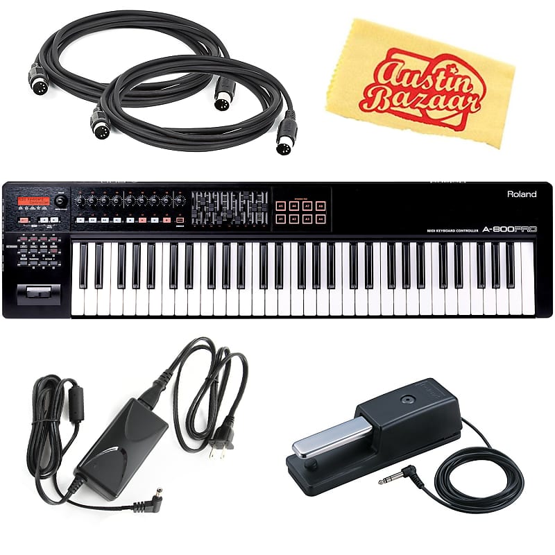 【美品】Roland A-800PRO MIDIキーボード/DP-2ペダル付 美品】Roland A-800PRO MIDIキーボード/DP-2ペダル付 - メルカリ