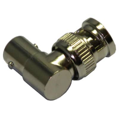 Emerson 28-81507 75 Ohm BNC Right Angle Male to Female Adapter for sale