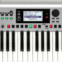 Korg i3 61-Key Music Workstation Arranger Keyboard, Silver