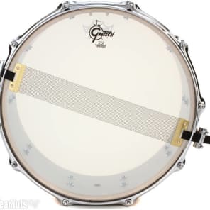 Gretsch Drums Renown Series Snare Drum - 6.5 x 14-inch - Gloss Natural image 3