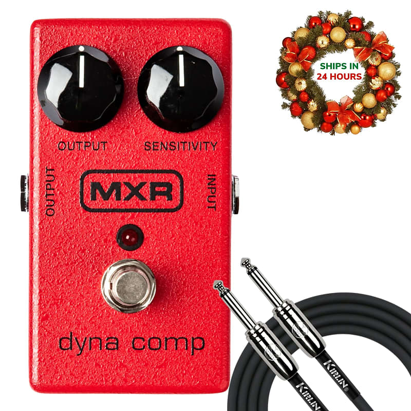 最終値下げ・MXR M-102 dyna comp コンプレッサーペダル MXR M102 Dyna Comp | Reverb